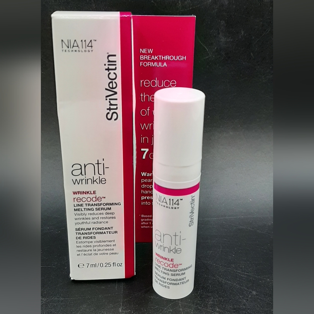 Strivectin Wrinkle Recode Line Transforming Melting Serum .25 fl oz Travel Size